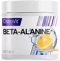 Предтренировочний комплекс OstroVit Beta-Alanine 200 г апельсин (5902232611632)