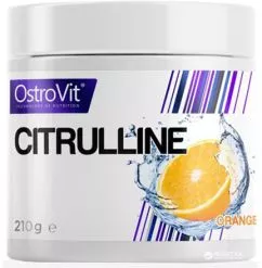 Предтренировочний комплекс OstroVit Citrulline 210 г апельсин (5902232611144)