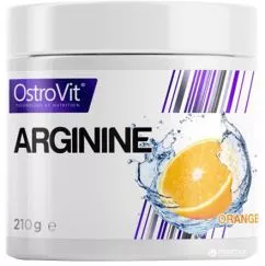 Предтренировочний комплекс OstroVit L-Arginine 210 г апельсин (5902232610291)