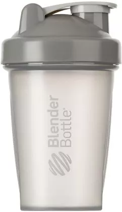 Шейкер BlenderBottle Classic з кулькою 590 мл Сірий (Classic 20oz Grey)