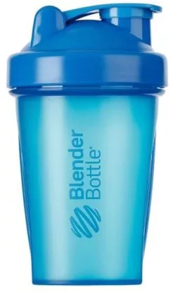 Шейкер BlenderBottle Classic з кулькою 590 мл Синій (Classic 20oz Cyan)