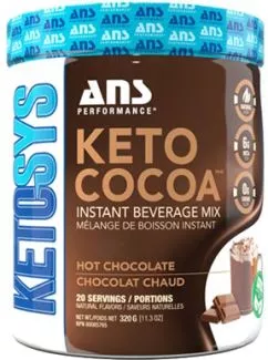 Аминокислота ANS Performance Keto-Cocoa 320 г Горячий шоколад (659153875623)