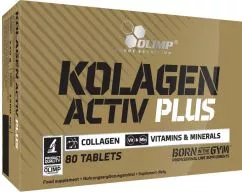 Аминокислота Olimp Kolagen Activ Plus Sport Edition 80 таблеток (5901330055324)