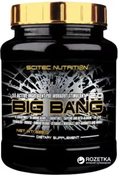 Предтренировочный комплекс Scitec Nutrition Big Bang 825 г Mango (728633111459)