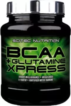 Аминокислота Scitec Nutrition BCAA + Glutamine Xpress 600 г Lime (5999100022393)