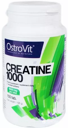 Креатин OstroVit Creatine 1000 150 таблеток (5902232610826)