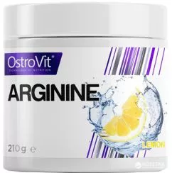 Амінокислота OstroVit Arginine 210 г Лимон (5902232611267)