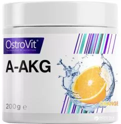 Аминокислота OstroVit AAKG 200 г Лимон (5902232611618)