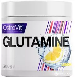 Аминокислота OstroVit L-Glutamine 300 г Лимон (5902232611526)
