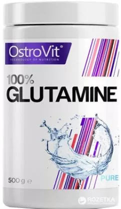 Амінокислота OstroVit L-Glutamine 500 г Без смаку (5902232610246)