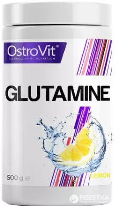 Амінокислота OstroVit L-Glutamine 500 г Лимон (5902232611533)