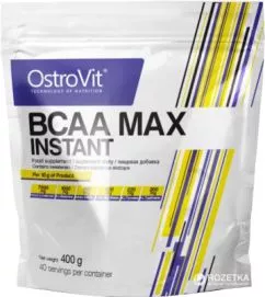Амінокислота OstroVit Instant BCAA MAX 2-1-1 400 г Апельсин (5902232612998)