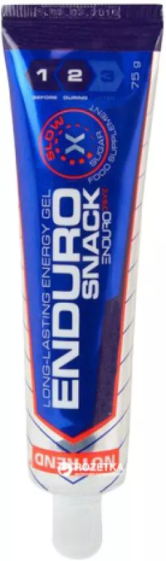 Енергетичний гель Nutrend Endurosnack tube 75 г абрикос (8594014865011)