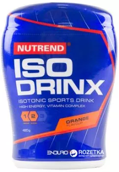Изотонический напиток Nutrend Isodrinx 420 г Апельсин (8594073176745)