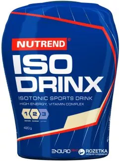 Изотонический напиток Nutrend Isodrinx 420 г Черная смородина (8594073179555)