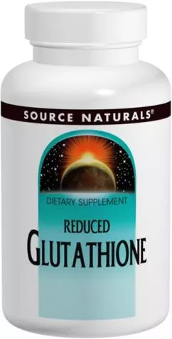 Аминокислота Source Naturals Комплекс Глутатиона 100 таблеток для рассасывания (21078013051)
