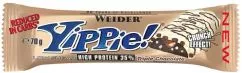 Протеїновий батончик Weider Yippie! Bar 70 г Triple Chocolate (4044782305676)