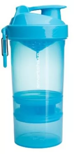 Шейкер Smart Shaker Original 2GO 600 мл Neon Blue (7350057183298)
