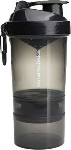 Шейкер Smart Shaker Original 2GO 600 мл Space Grey (7350057184479)