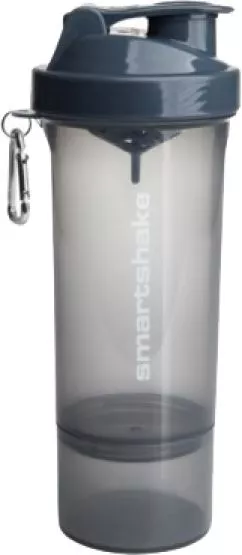 Шейкер Smart Shaker Slim 500 мл Stormy Grey (7350057184530)