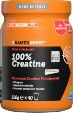 Креатин Namedsport 100% CREATINE 250 г (8054956340651)