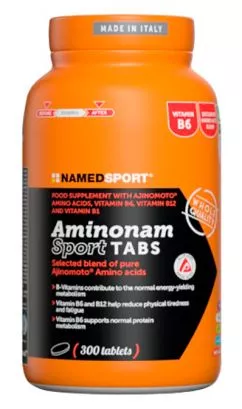 Аминокислота Namedsport AMINONAM SPORT 300 таблеток (8054956342365)