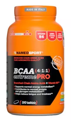 Аминокислота Namedsport BCAA 4:1:1 extreme PRO 310 таблеток (8054956340255)