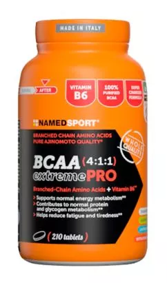 Амінокислота Namedsport BCAA 4:1:1 extreme PRO 210 таблеток (8054956340248)