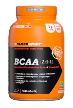 Амінокислота Namedsport BCAA 2:1:1 300 таблеток (8054956340200)