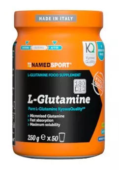 Амінокислота Namedsport L-GLUTAMINE 100% 250 г (8054956341344)