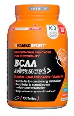 Амінокислота Namedsport BCAA advanced 100 таблеток (8054956340217)