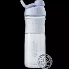 Спортивна пляшка-шейкер BlenderBottle SportMixer з кулькою Twist 820 мл Біла (Twist 28oz White)