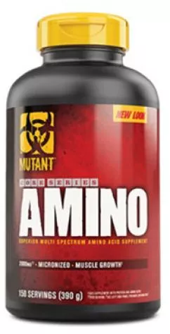 Амінокислота Mutant Amino 300 таблеток (627933027708)