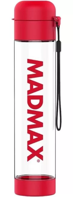 Спортивна Пляшка для води MadMax MFA-851 720 мл Червона (8591325004573)