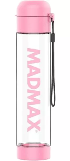 Спортивна Пляшка для води MadMax MFA-851 720 мл Рожева (8591325004597)
