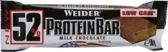 Протеїновий батончик Weider 52% Protein bar 50 г Milk Chocolate (4044782306376)