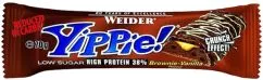 Протеиновый батончик Weider Yippie! 70 г Brownie-Vanilla (4044782307571)