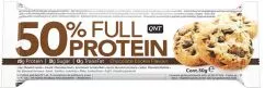 Батончик QNT 50% Full Protein Bar 50 г - Chocolate Cookie (5425002405038)