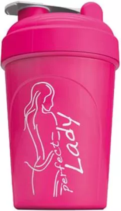 Шейкер Best Body Nutrition Perfect Lady Protein Shaker 500 мл Розовый (4260345650131BBN)