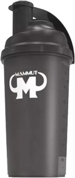 Шейкер Mammut Nutrition 700 мл Чорний (4260121340874BBN)