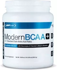 Амінокислота USPlabs Modern BCAA+ Raspberry Lemonade 535 г (094922447937)