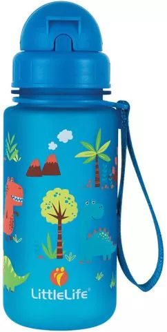 Бутылка для води Little Life Water Bottle 0.4 л Dinosaur (0015030)