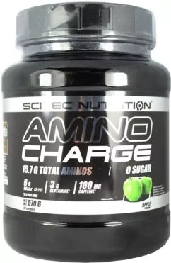 Аминокислота Scitec Nutrition Amino Charge 570 г Apple (5999100003101)