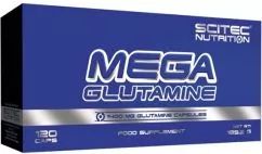 Аминокислота Scitec Nutrition Mega Glutamine 120 капсул (5999100001695)