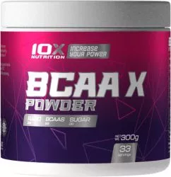 Аминокислота 10X Nutrition BCAA X powder 300 г Черника (525272730801)
