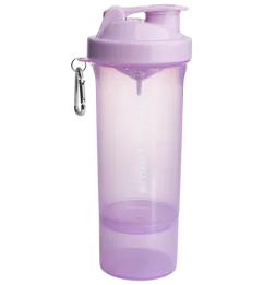 Шейкер спортивный SmartShake Slim 500 мл Pale Lilac (7350057182116)