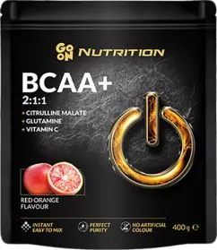 Амінокислота GO ON Nutrition BCAA Red Orange 400 г (5900617037398)