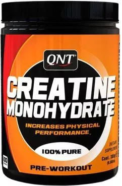 Креатин QNT Creatine Monohydrate 300 г (5425002406806)