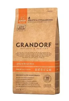 Grandorf Junior Lamb&Brown Rice 1 kg сухий корм для собак