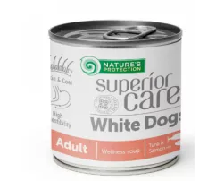 Суп для собак Nature's Protection Superior Care White Dogs All Breeds Adult 140 г (KIKNPSC63360)